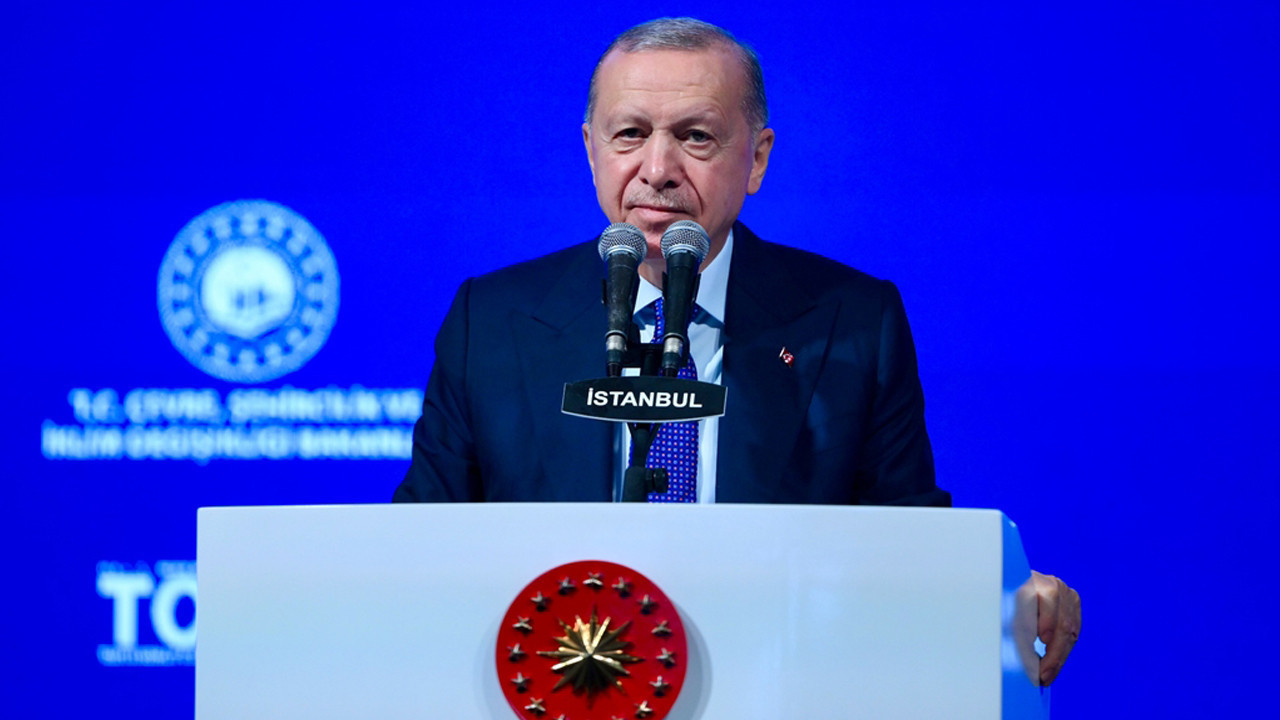 Cumhurbaşkanı Erdoğan'dan net mesaj: Önce Terörsüz Türkiye, sonra terörsüz bölge