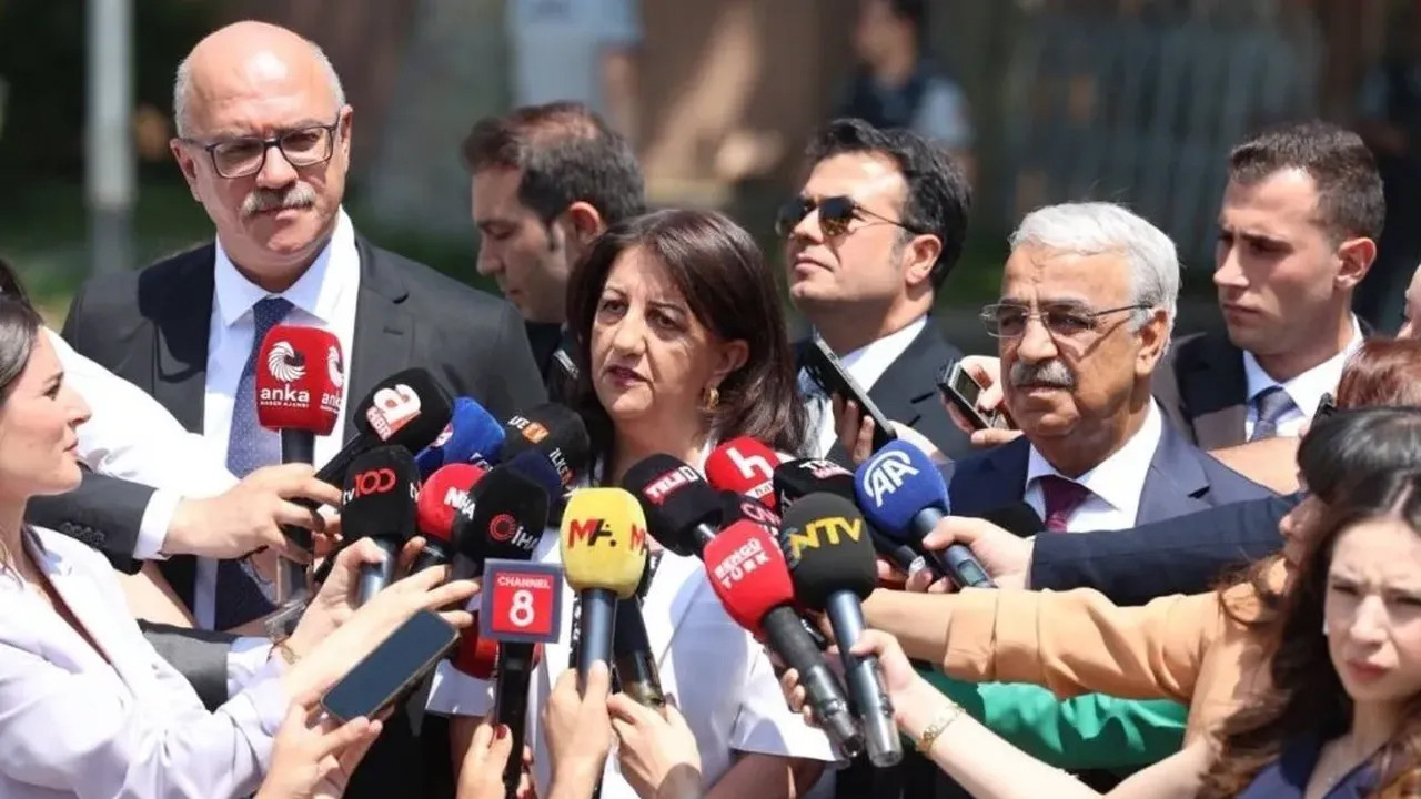 DEM'den İmralı'ya 9. kez ziyaret! Tarih belli oldu, kimler var?