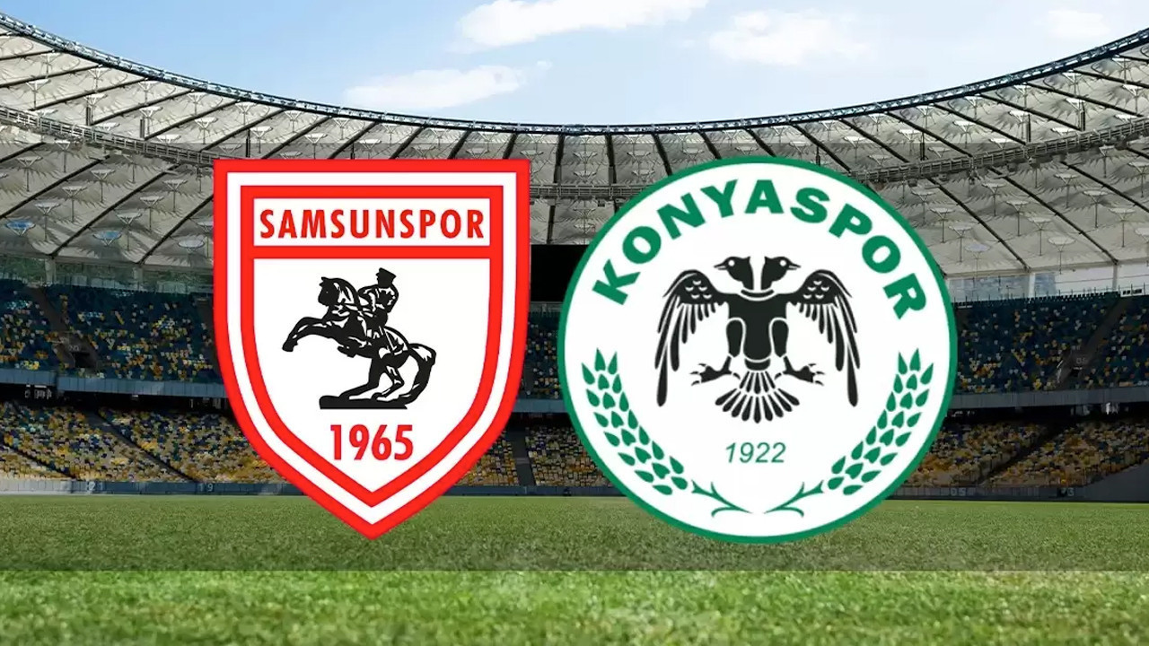 Samsunspor, Süper Lig'de yarın Konyaspor'a konuk olacak, maç kaçta?