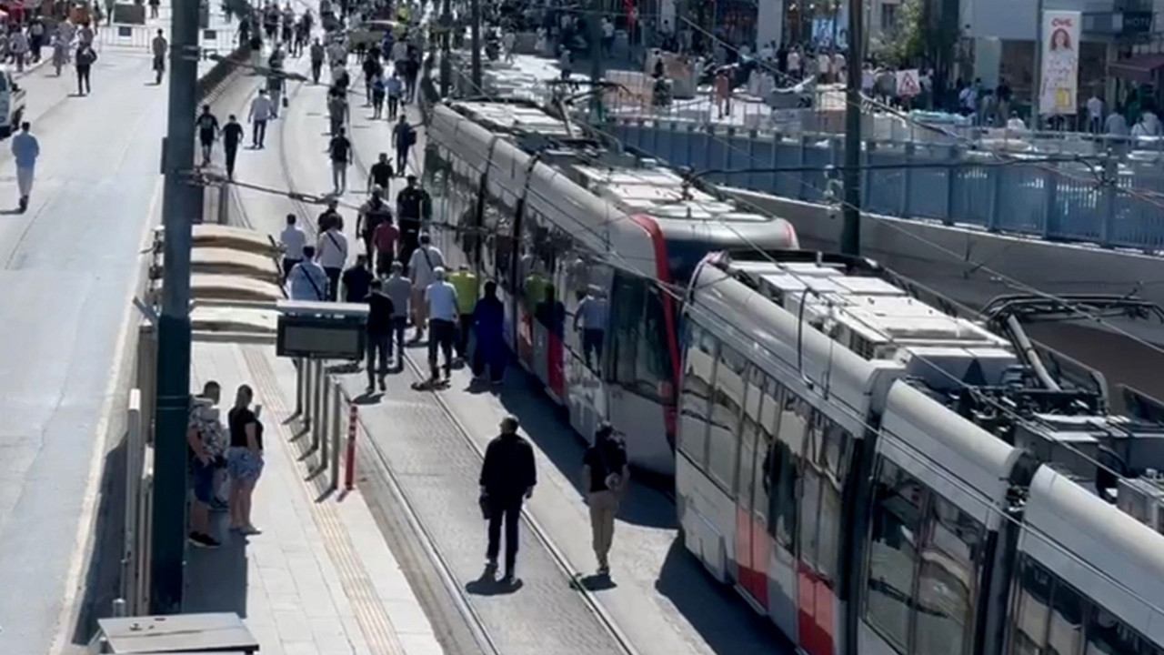 Yarınki tramvay seferlerinde değişiklik yapıldı