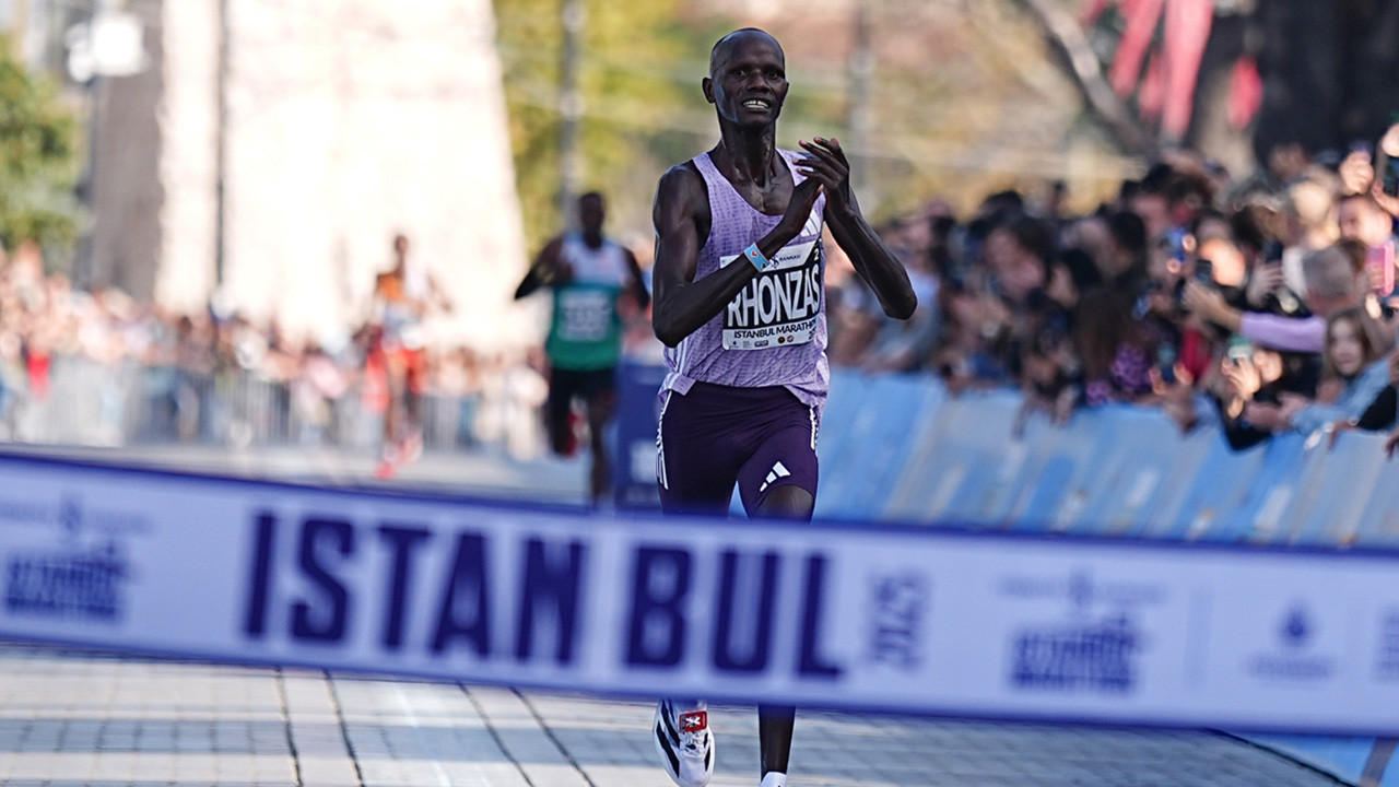 47. İstanbul Maratonu'nda kazananlar belli oldu