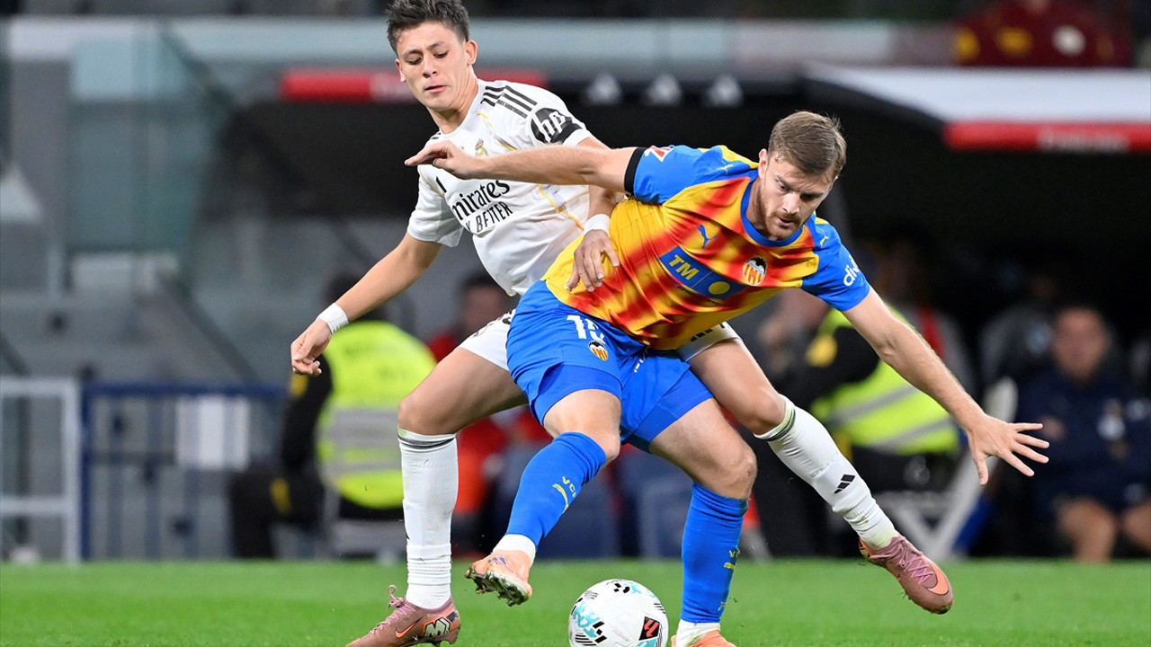 Real Madrid'in bitirim ikilisi! Arda asis yaptı Mbappe attı