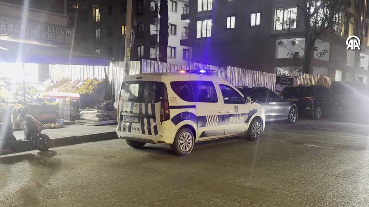 Bahçelievler'de silahlı saldırı: 1 ağır 3 yaralı