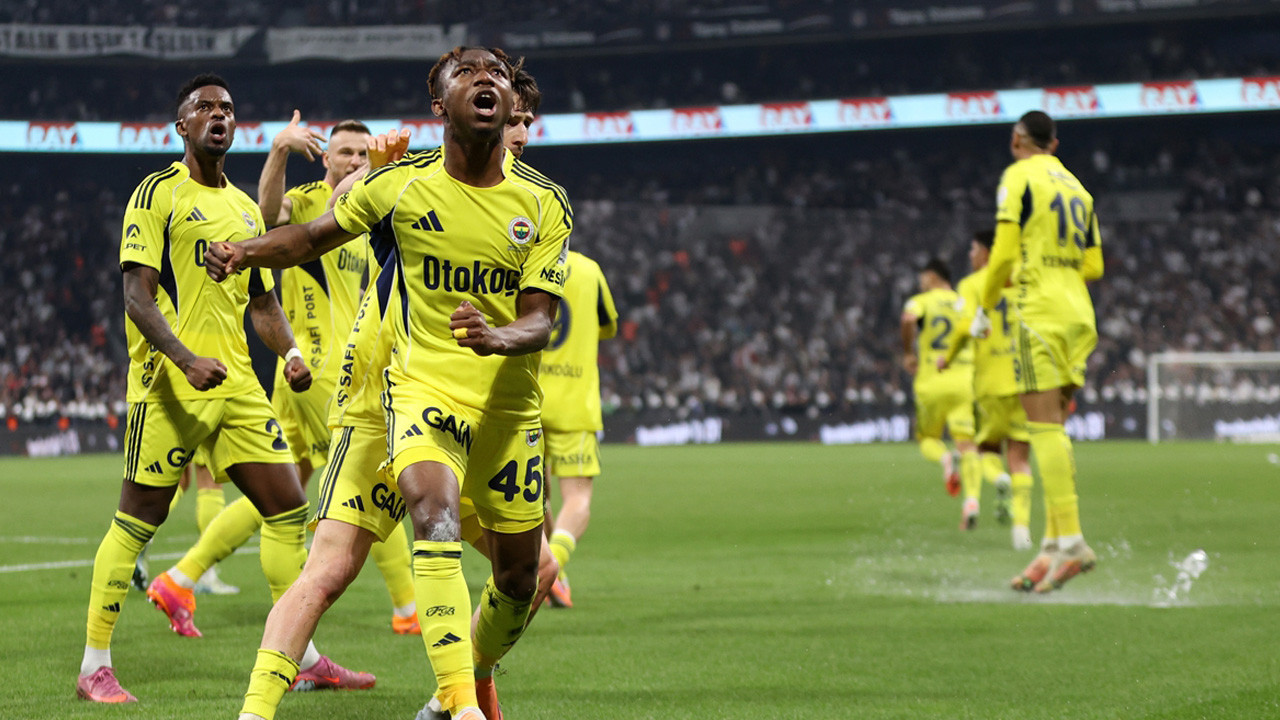 Derbiyi kazanan Fenerbahçe'den gece yarısı Galatasaray açıklaması!