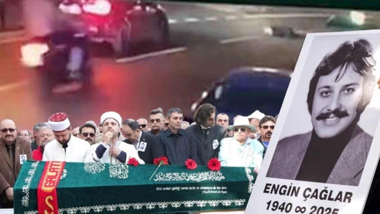 Aktör Engin Çağlar'ın ölümüne sebep olan motosiklet sürücü tutuklandı