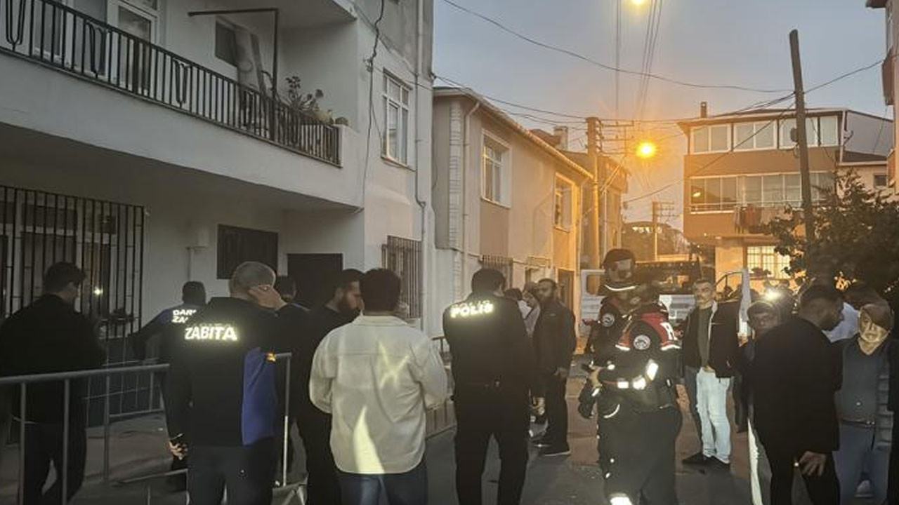 Kocaeli'de kolonlarında çatlak oluşan 3 katlı bina tahliye edildi