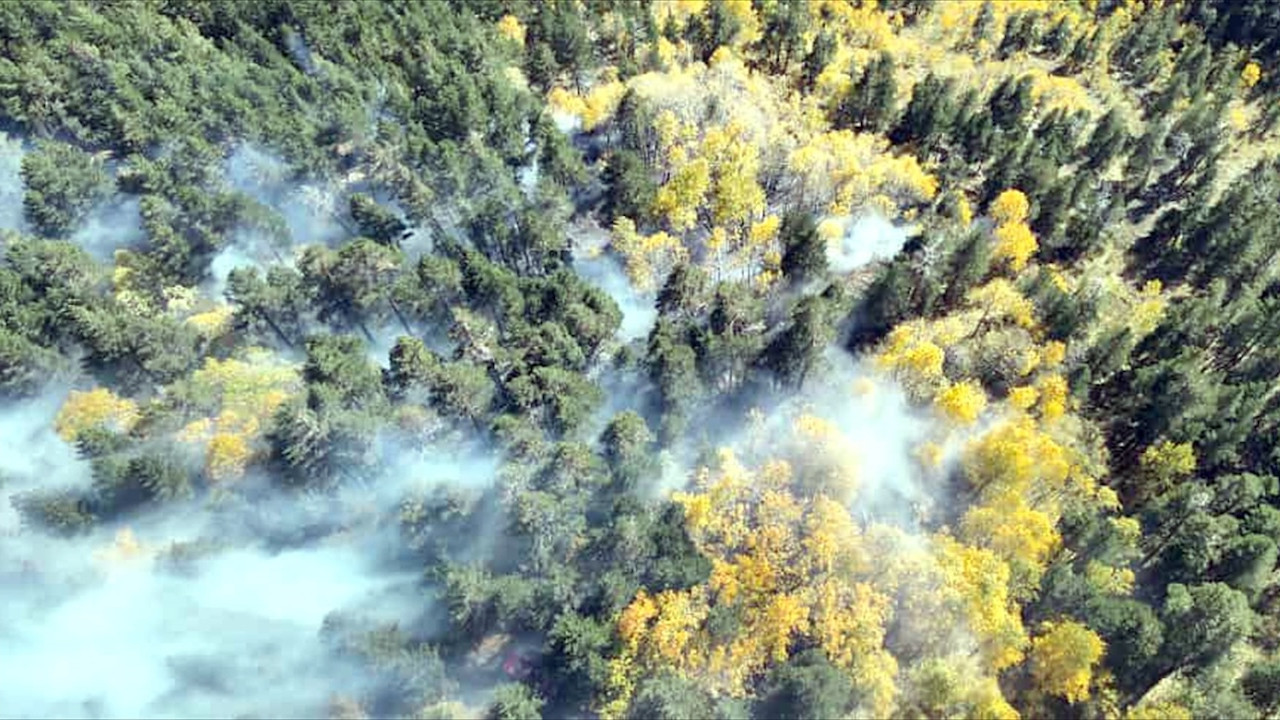 Mersin'de çevre temizliği için ateş yakılan bahçede yangın çıktı! 1 kişi hayatını kaybetti...