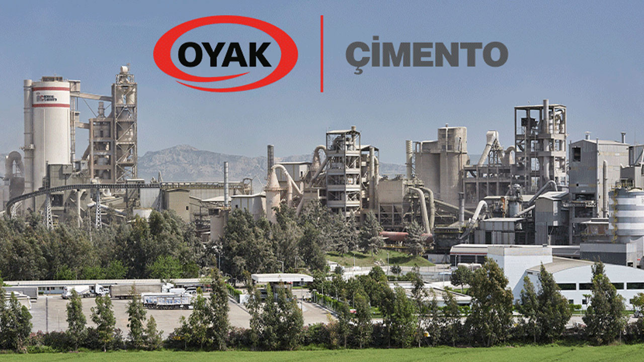 OYAK Çimento'dan 2025'in 3. çeyreğinde 3,4 milyar lira net kar
