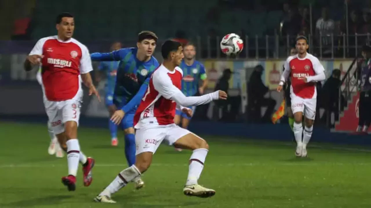 Çaykur Rizespor, sahasında Fatih Karagümrük'ü 1-0 mağlup etti