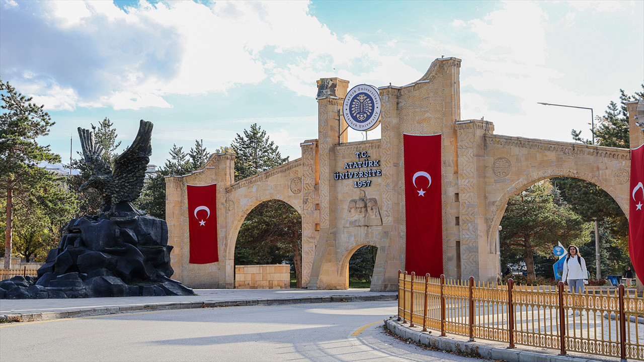 Atatürk Üniversitesi, "Leiden"in 2025 çalışmasında dünyada 749'uncu, Türkiye'de 9'uncu sırada yer aldı