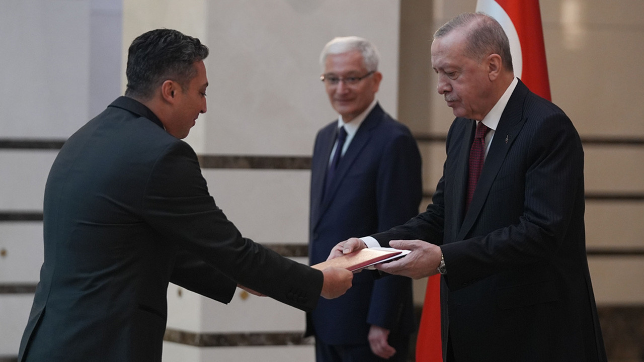 Cumhurbaşkanı Erdoğan, 5 ülkenin büyükelçisini kabul etti