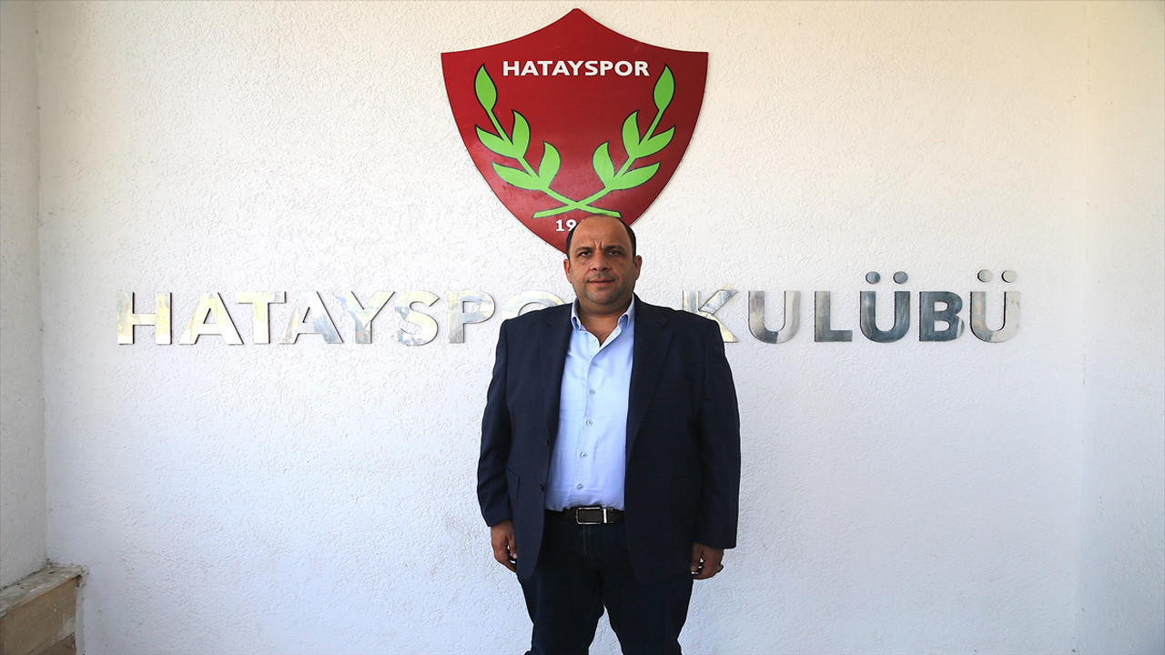 Hatayspor'un yeni teknik direktörü Gökhan Alaş oldu