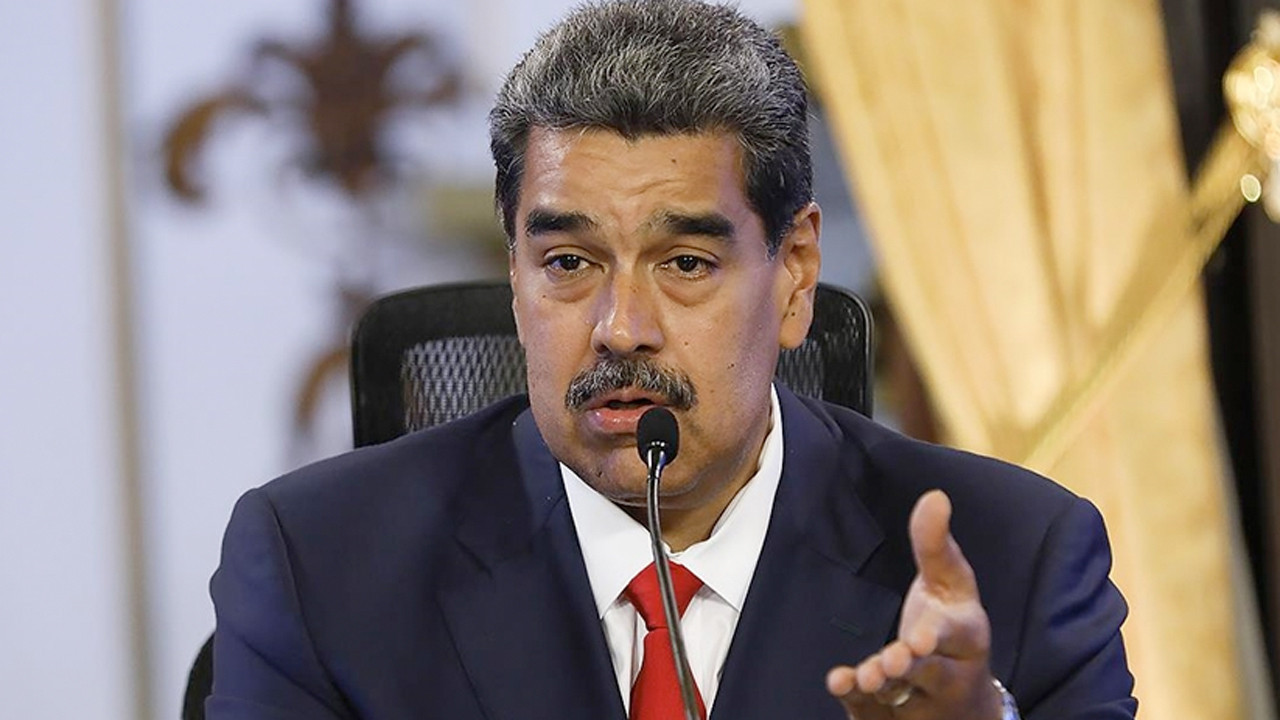 ABD'nin hedefindeki Venezula Devlet Başkanı Maduro'dan halka çağrı
