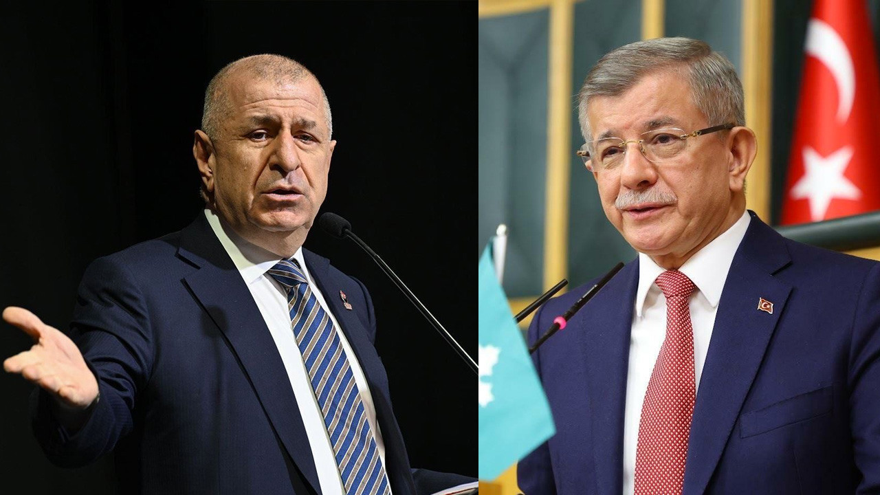 Ahmet Davutoğlu'nun 'MOSSAD' iddiasına Ümit Özdağ'dan meydan okuma