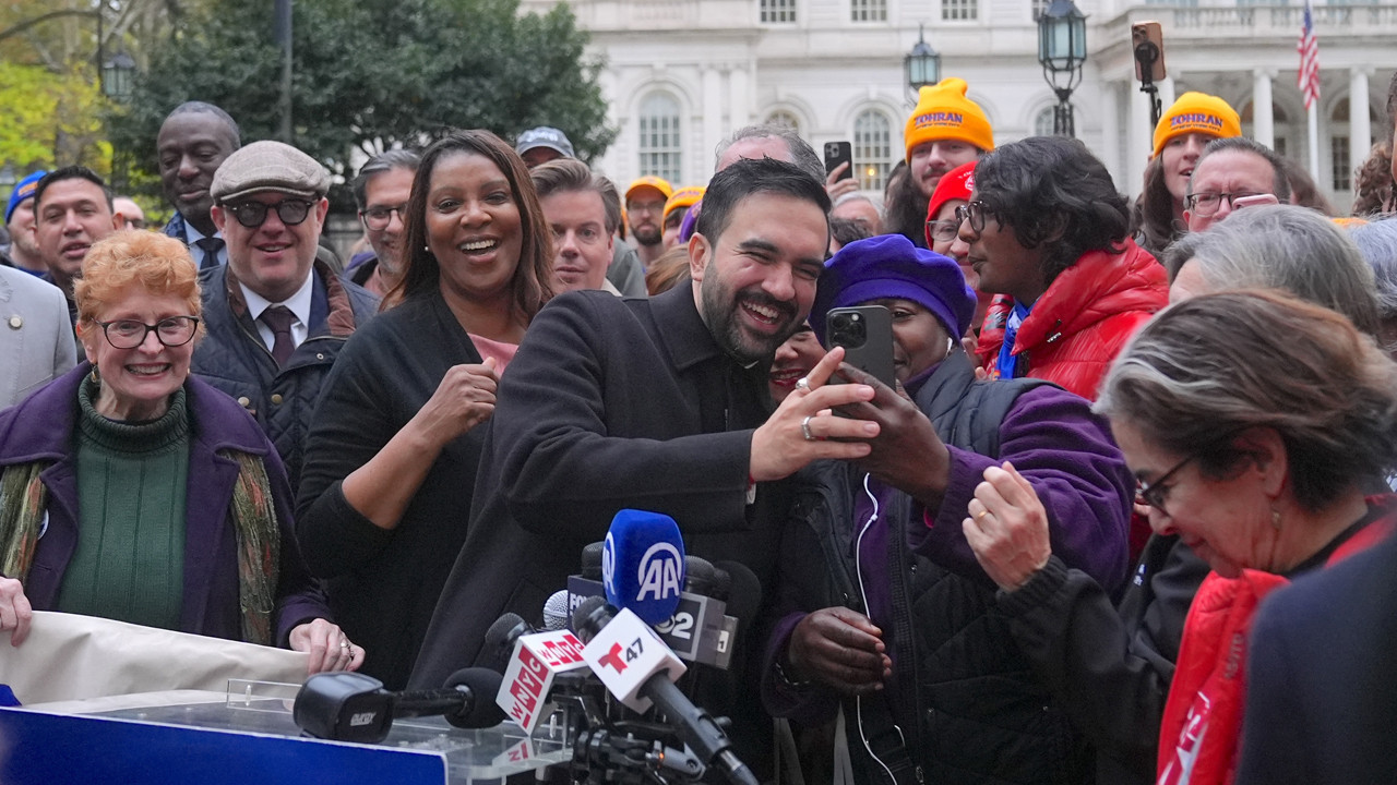 Zohran Mamdani'nin New York seçimlerini alma ihtimali güçlendi Trump tehdit etti