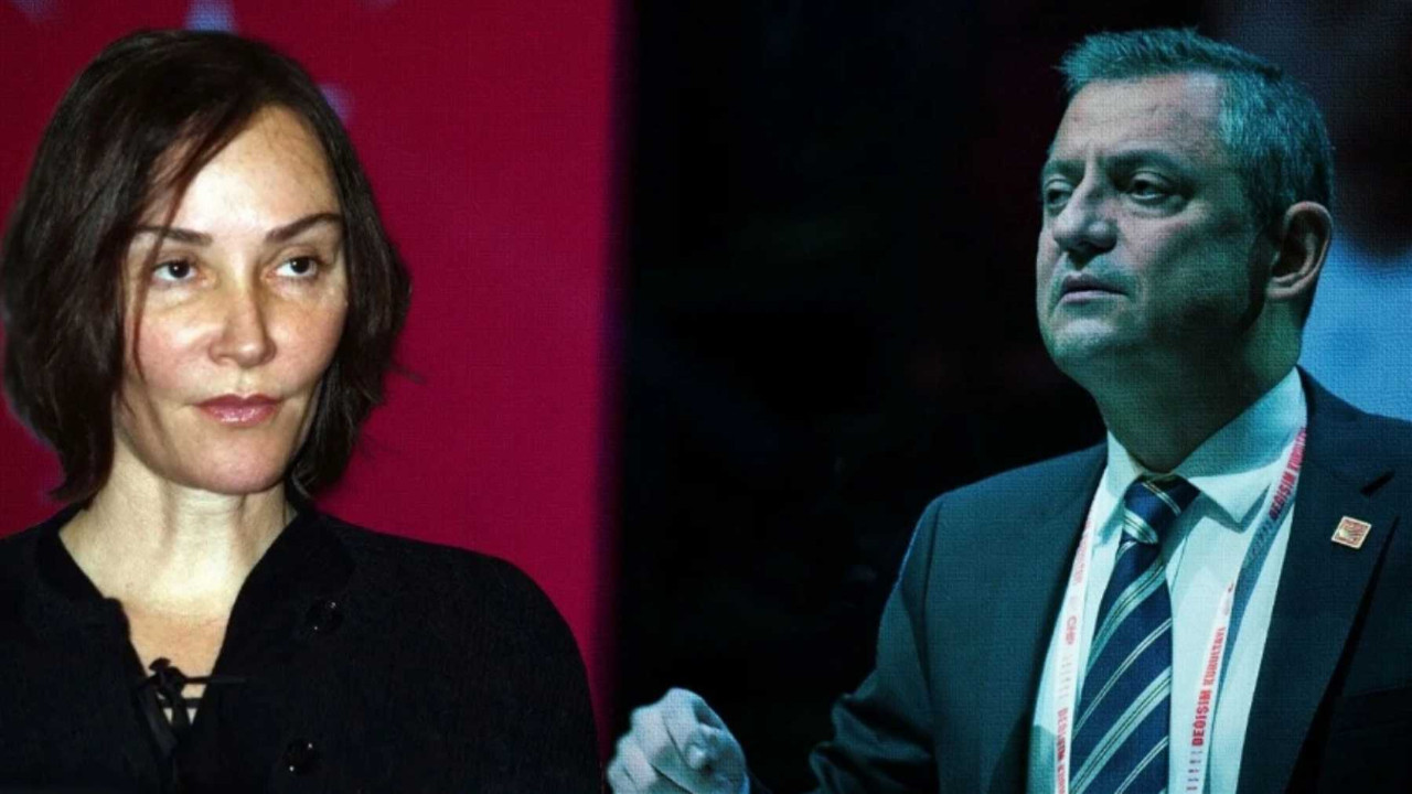 Aslı Baykal’dan Özgür Özel’e tepki: Yazık oluyor