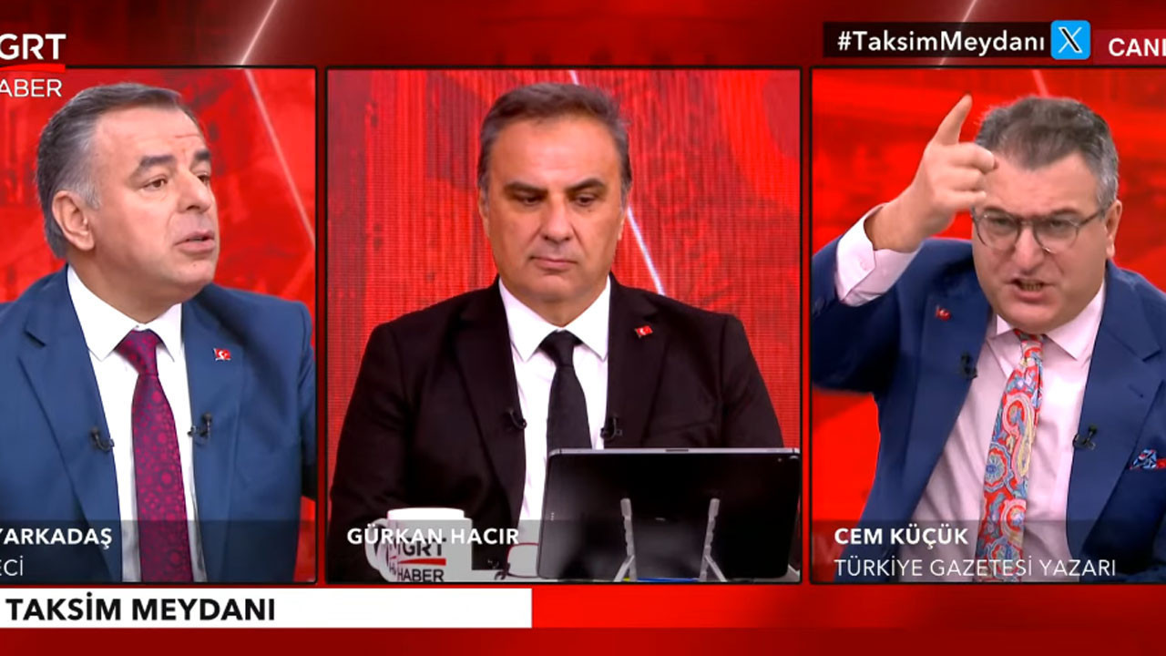 Cem Küçük ile Barış Yarkadaş canlı yayında birbirine girdi