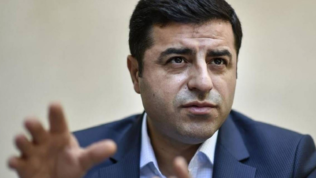 Demirtaş: Komisyon, Öcalan ile görüşsün