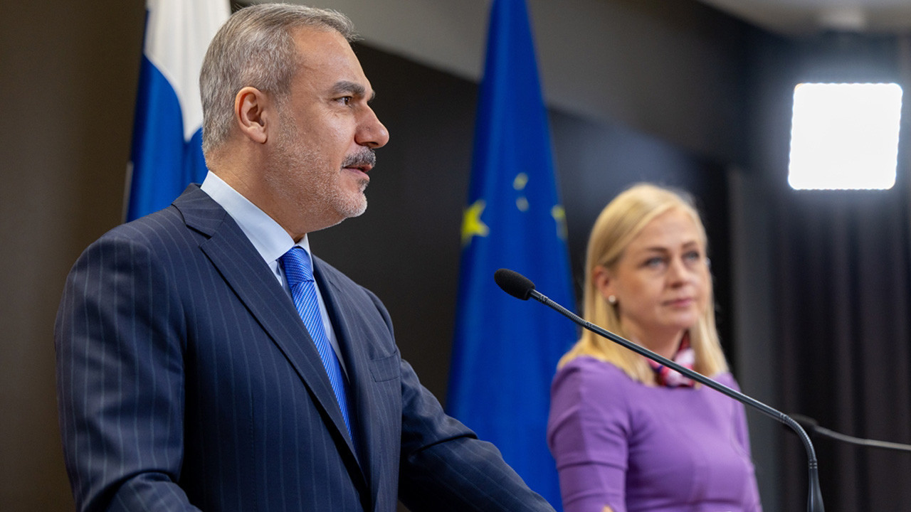 Dışişleri Bakanı Hakan Fidan: AB, Türkiye olmadan eksik kalır