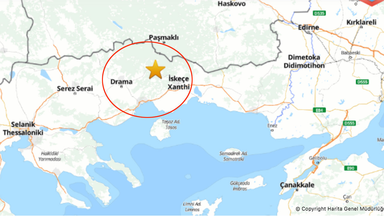 Edirne depremi kaç büyüklüğünde? Komşudaki depremi en çok Enez hissetti