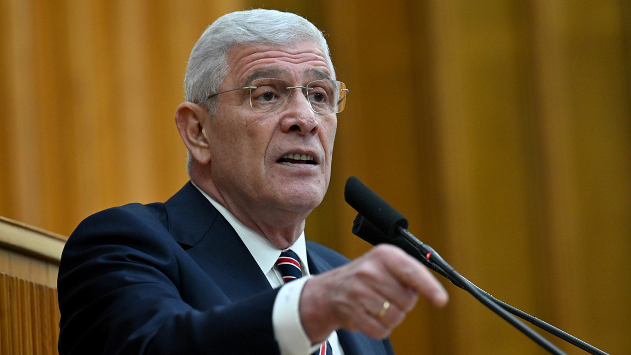 Dervişoğlu'ndan Bahçeli'ye ağır sözler: Siz varken Apo'ya, PKK'ya gerek yok