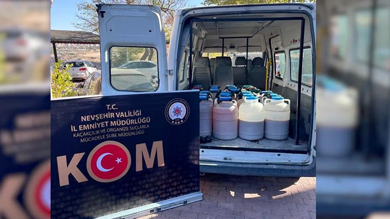 81 ilde alkollü içki kaçakçılığı ve sahteciliğine yönelik operasyon