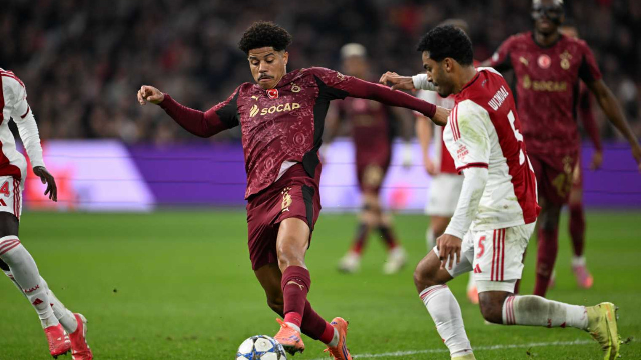 Galatasaray, Ajax'ı deplasmanda yıktı