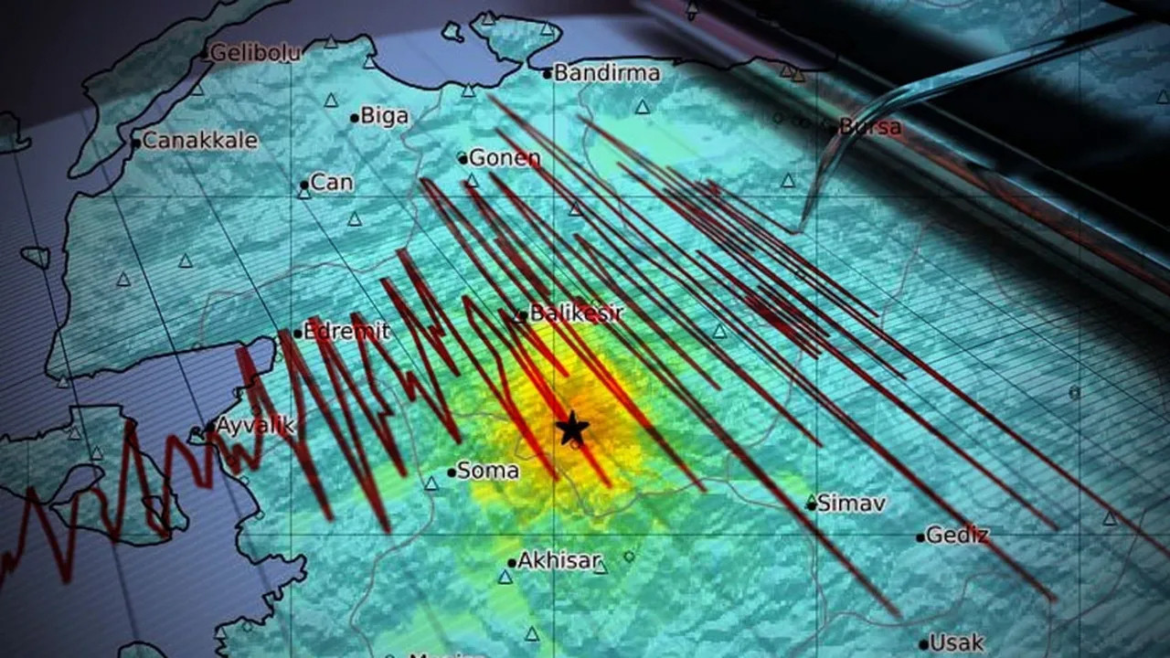Kandilli sistemi 37 saniye önce İstanbul'u uyardı! 6.1'lik deprem bildirimi