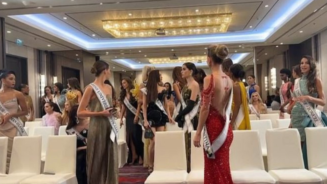 Güzellik yarışmasında olay! Böyle zorbalık görülmedi salon bir anda boşaldı...