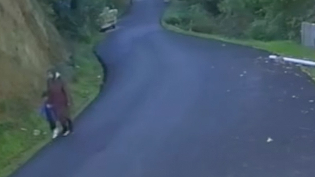 Kaybolan anne ve oğlunun görüntüleri ortaya çıktı