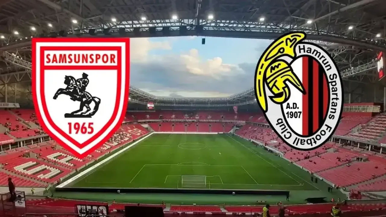 Samsunspor-Hamrun Spartans UEFA Konferans Ligi maçı