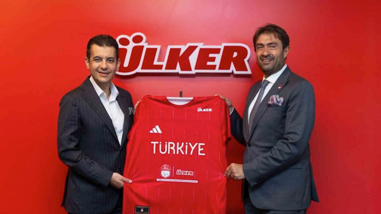 Ülker, Türkiye Milli Paralimpik Komitesi'ne desteğini sürdürecek