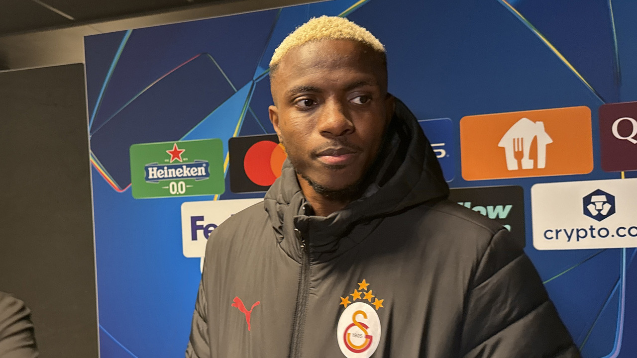 3 gol atan Osimhen'den maç sonu açıklamalar