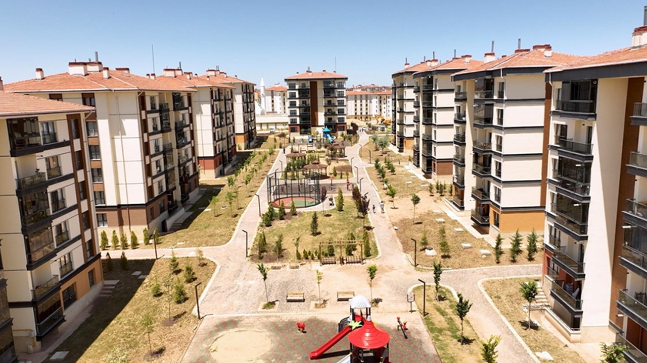 TOKİ 500 bin konutun yapılacağı ilçeler belli oldu!