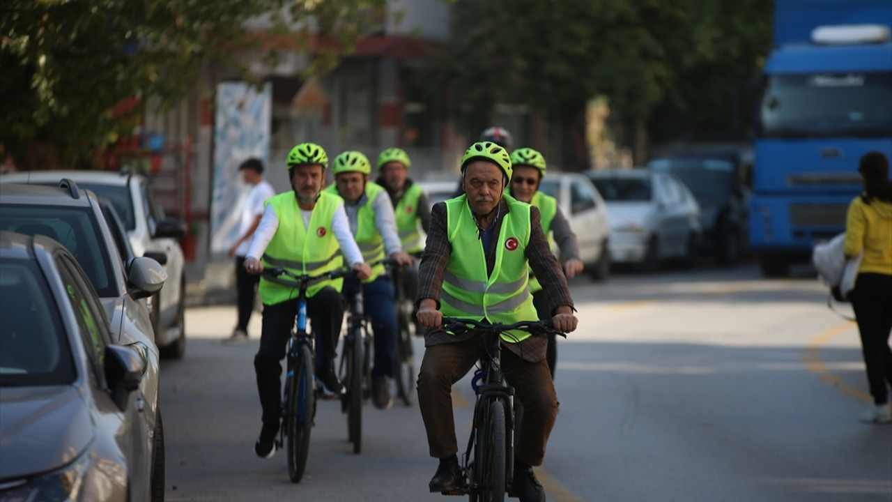 Aydın'da örnek alınacak proje! Bu lisede herkes okula bisiklet ile geliyor