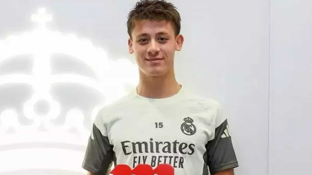 Arda Güler, Real Madrid’de ayın oyuncusu seçildi