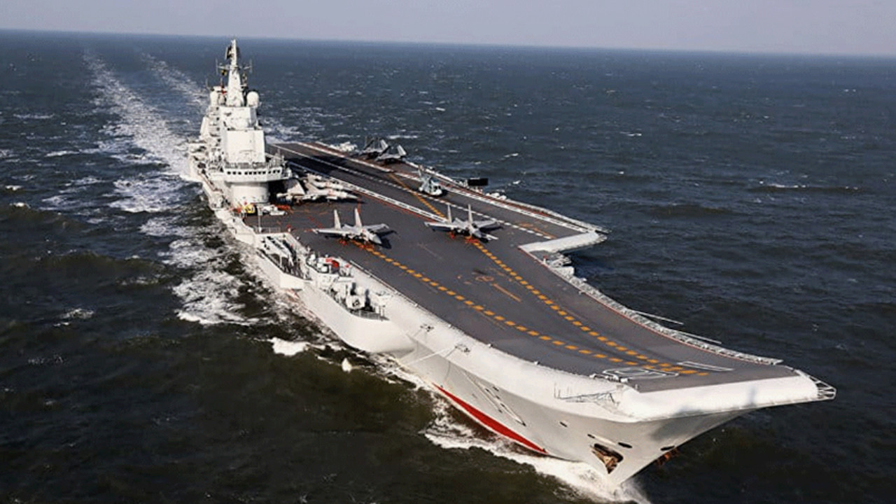 Çin'in yeni uçak gemisi Fucien, hizmete girdi