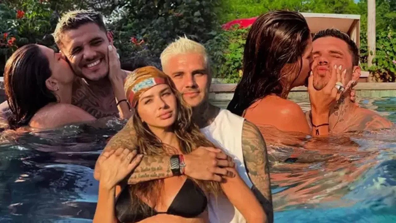 Icardi'den aşkına büyük jest! İsmini uğuru yaptı...