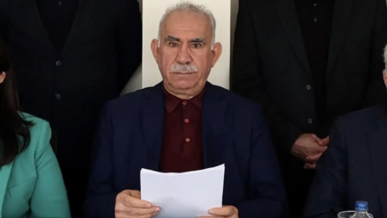 PKK elebaşı Abdullah Öcalan'dan CHP'ye 'süreç' mesajı