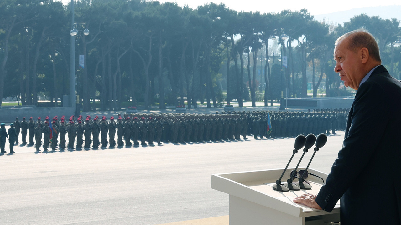 Cumhurbaşkanı Erdoğan: Karabağ Zaferi, Türk dünyası için büyük bir gurur vesilesidir