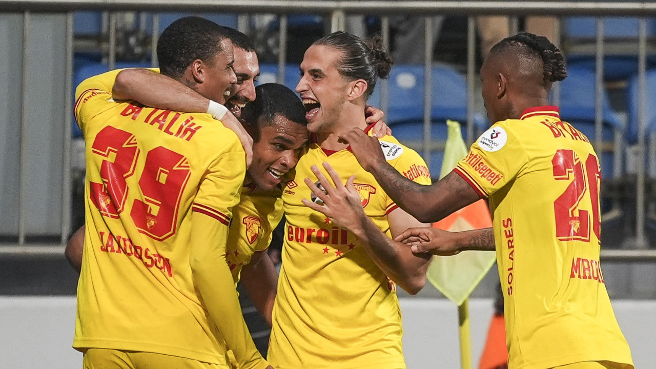 Göztepe, 3 puanı 3 dakikada kaptı