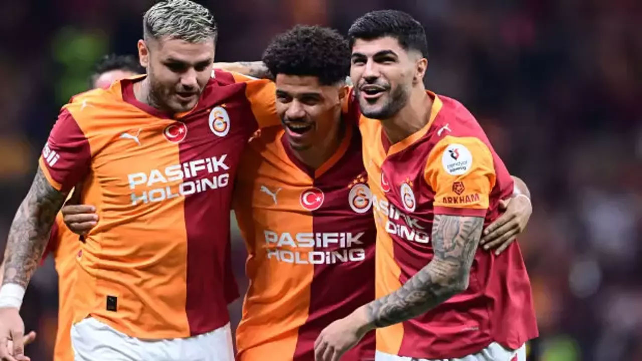 Galatasaray'ın Kocaeli kafilesi belli oldu! Kadroda 2 eksik var
