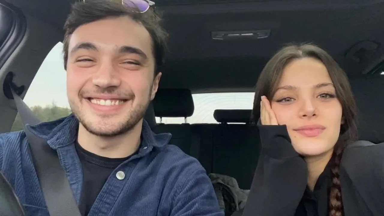 Leyla Tanlar ve Burak Dakak aşkı dolu dizgin! Evlilik sorulunca...