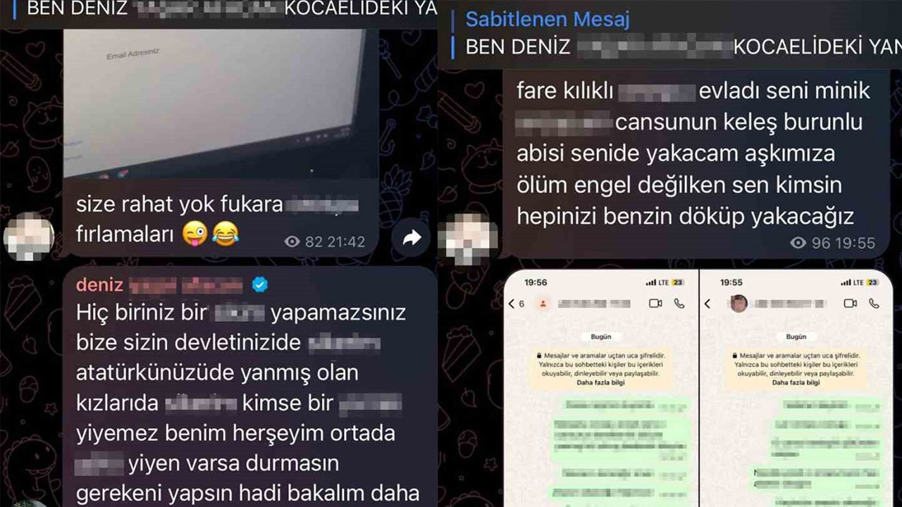 Fabrika faciası sonrası sosyal medyada skandal paylaşımlar