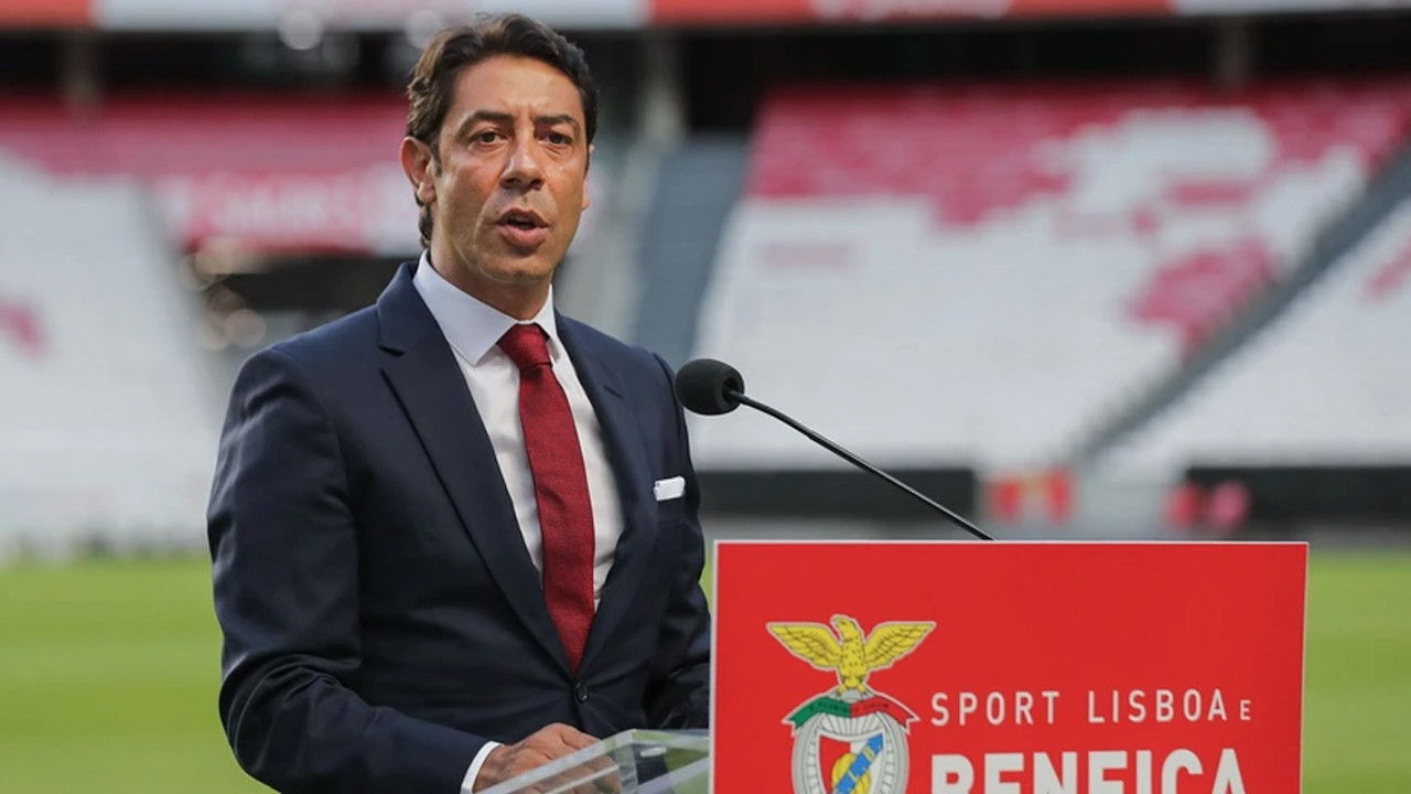 Benfica'da Rui Costa yeniden başkanlığa seçildi