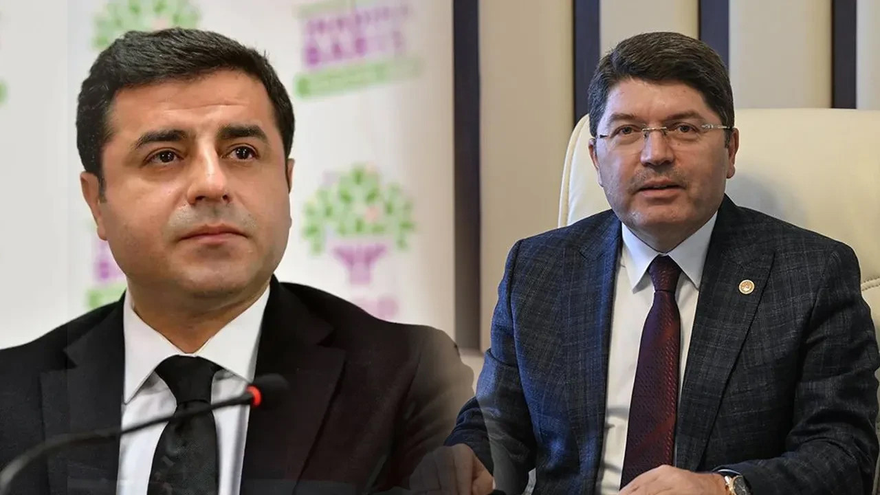 Bakan Tunç'tan Demirtaş açıklaması! Karar mahkemenin önünde