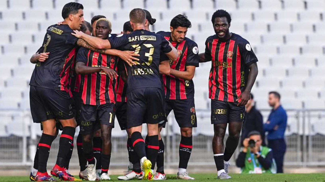 Fatih Karagümrük 8 maç sonra kazandı