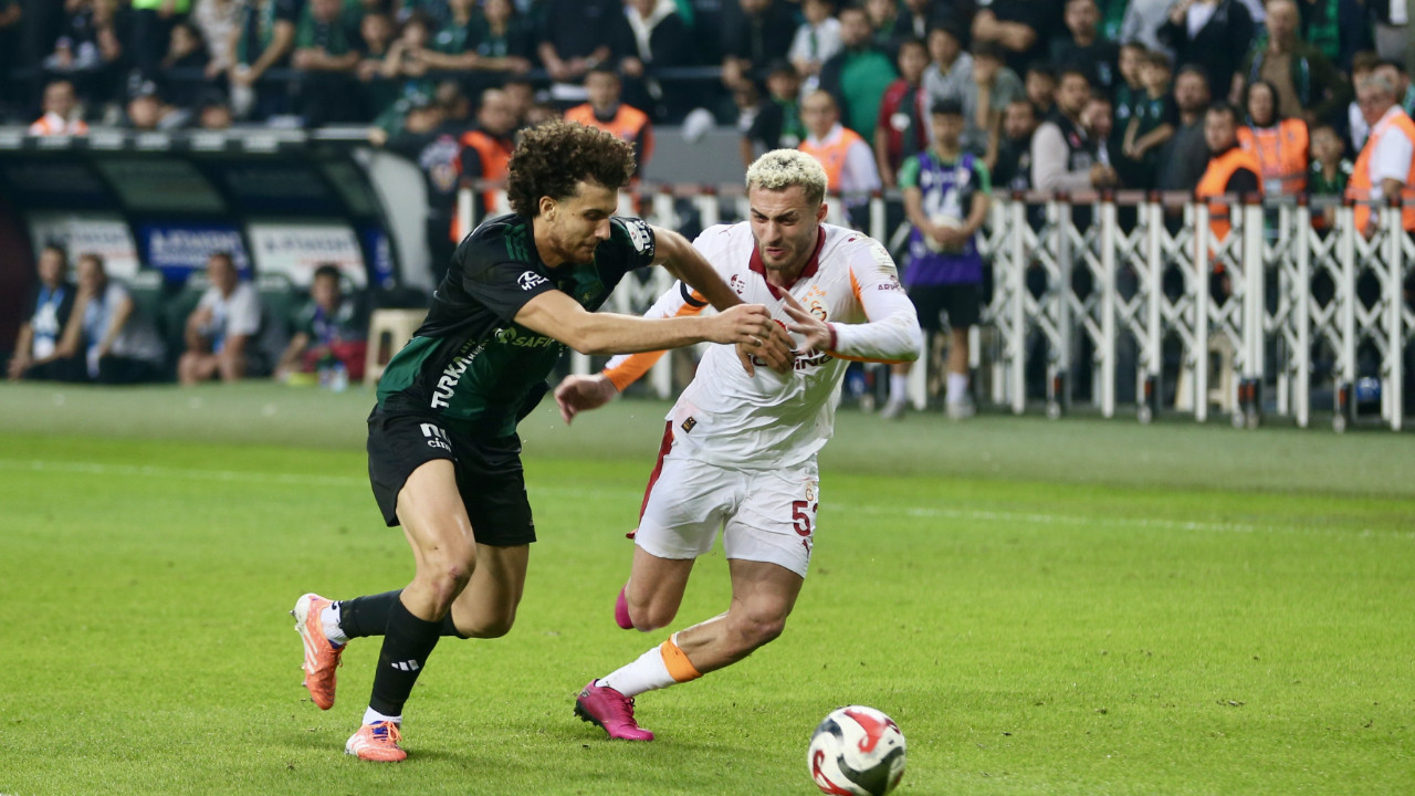 Galatasaray'a Kocaeli'de ağır darbe