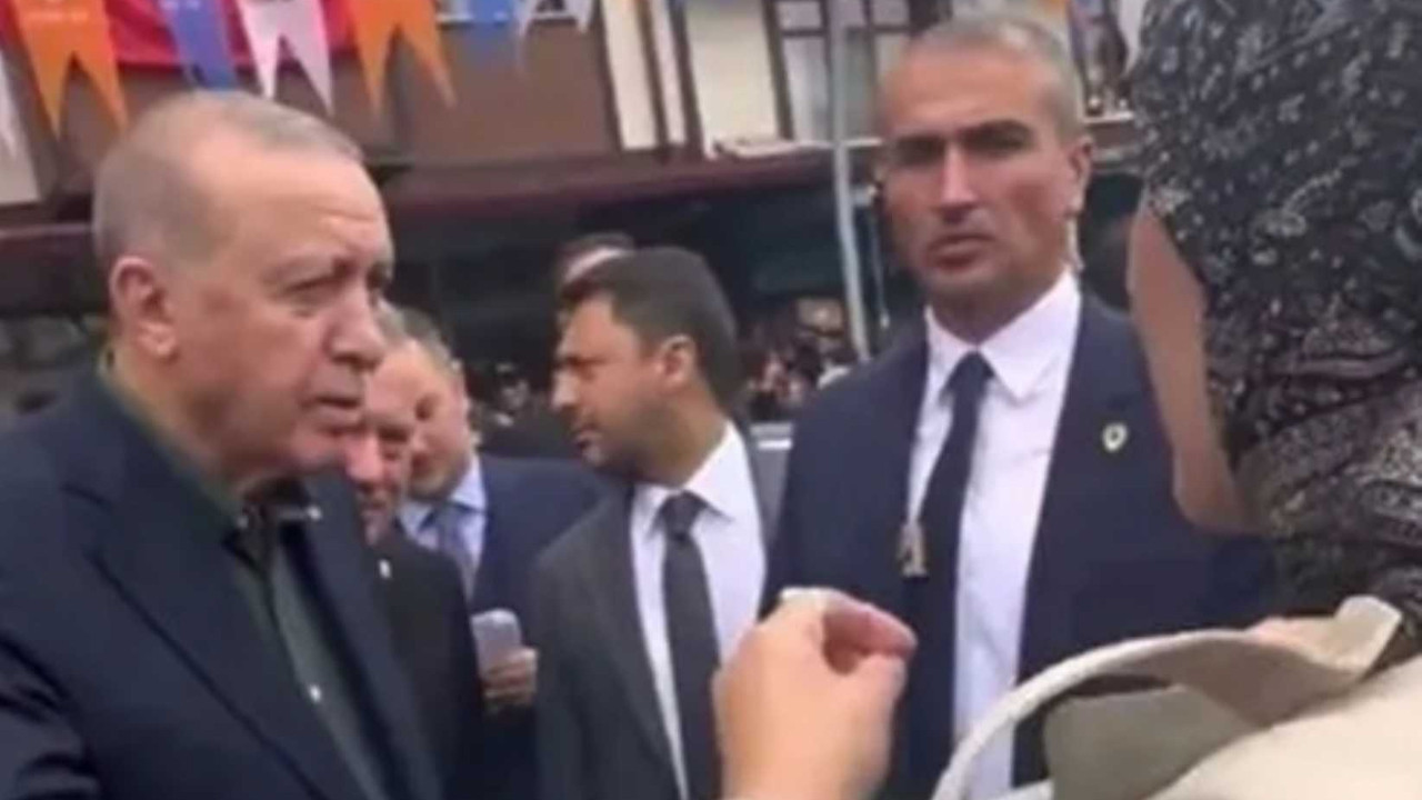 Cumhurbaşkanı Erdoğan'a 'kapılar yüzümüze kapandı' dedi, fotoğrafları ortaya çıktı