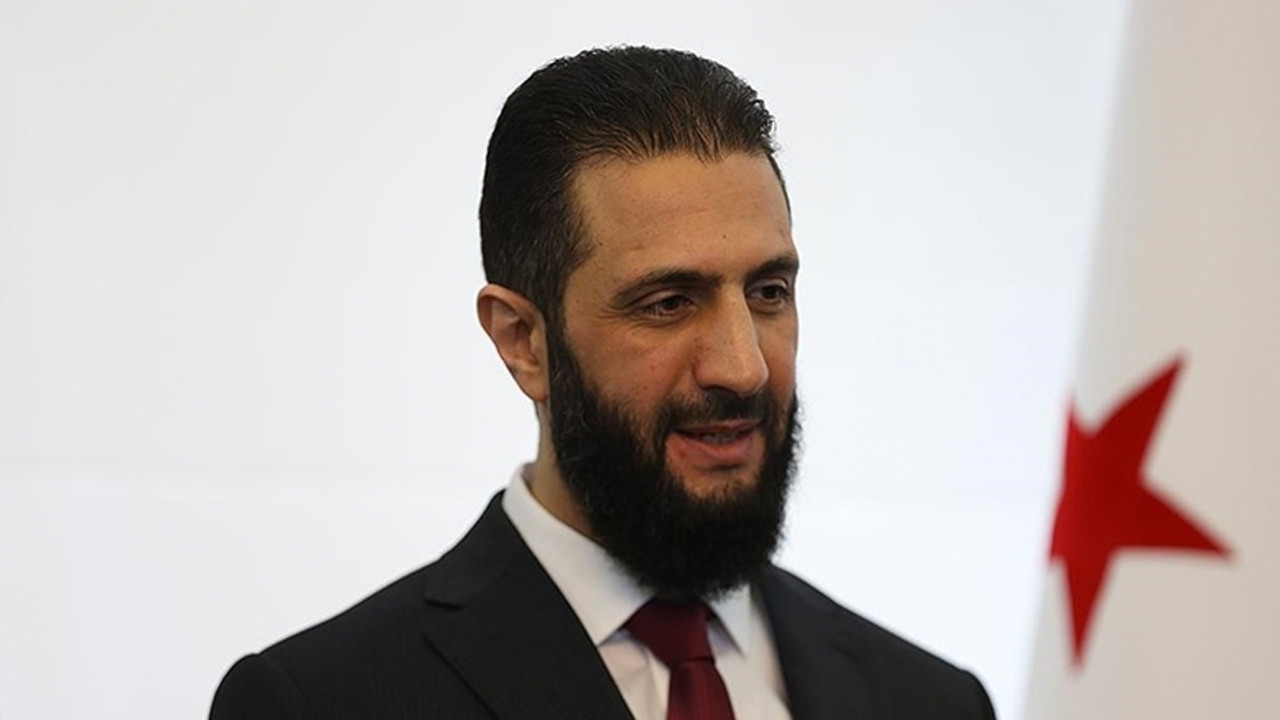 Suriye Cumhurbaşkanı Ahmed Şara, ABD'de!